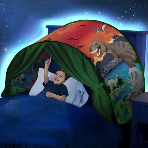 DREAMDOME - Kinderbedtent voor Magische Slaapavonturen
