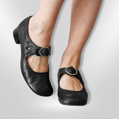 SALVENA – Klassieke leren sandalen met tijdloze uitstraling en dagelijks comfort