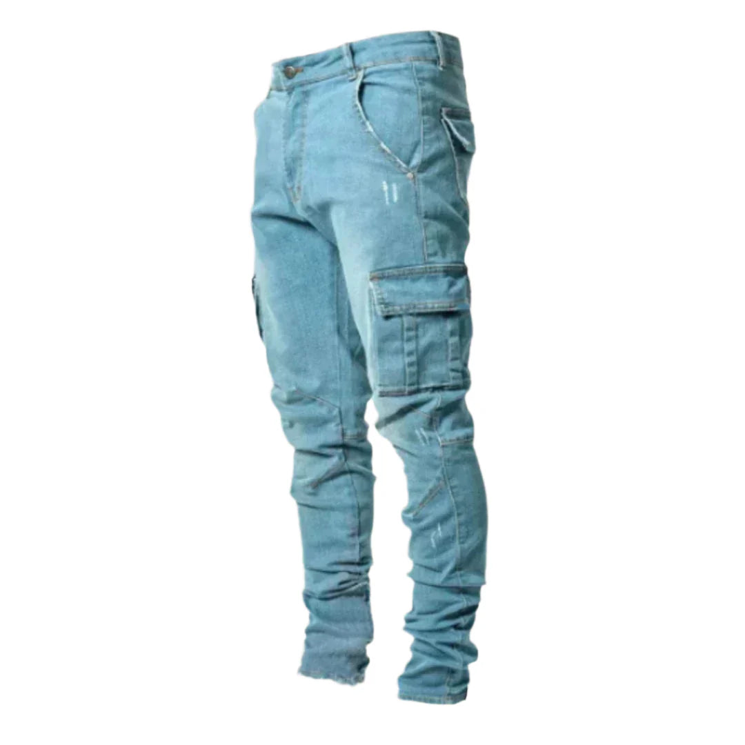 Luca | Premium Stretch Jeans voor Heren - Glamorix