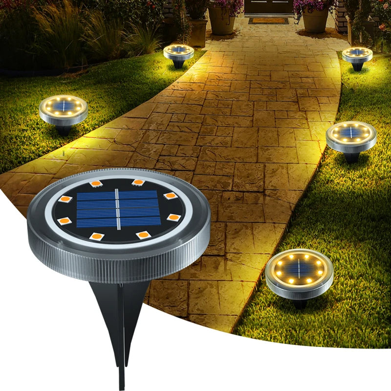 Solar tuinlampen – waterdichte LED buitenverlichting – ECOGLOW SOLAR - Glamorix