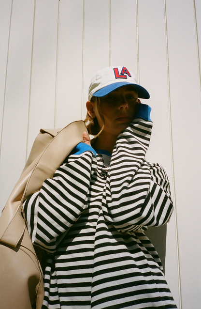 SOFIA - Gestreepte oversized trui voor dames