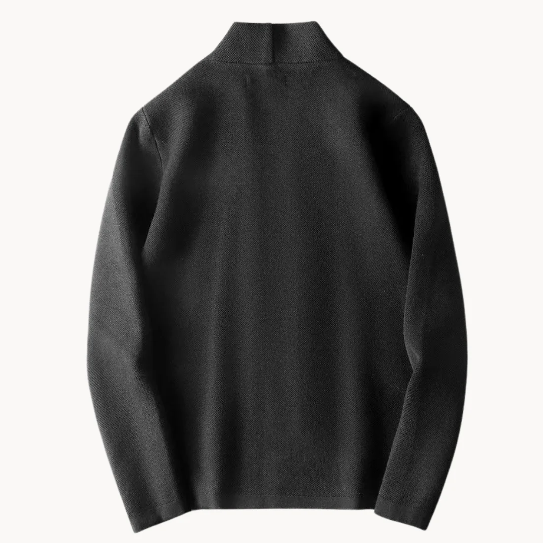 Stijlvol heren vest met knoopsluiting en tijdloos design – Nordvest Oslo - Glamorix