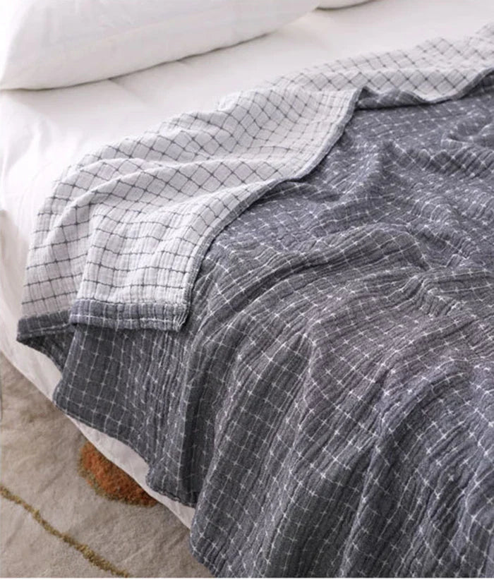 Lichte Katoenen Deken voor Casual Comfort – BreezyCotton