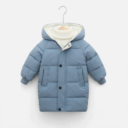 LUNA - Warme winterjas voor kinderen met zachte voering