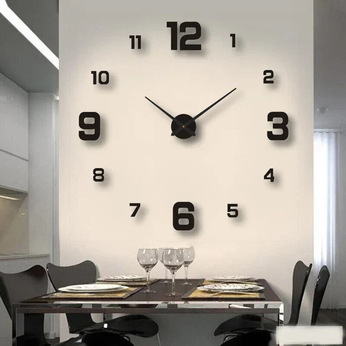 ArtTime - Creatieve DIY Wandklok