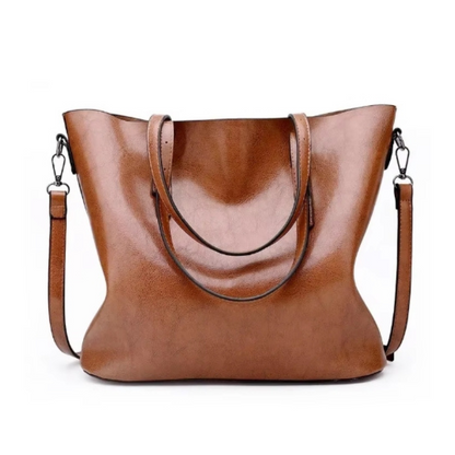 MATEO - Handgemaakte vintage leren tas met tijdloze charme