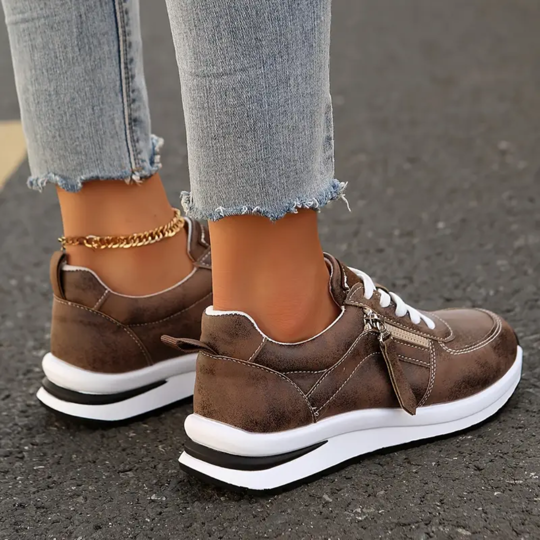 Orthopedische Comfort Sneakers voor Dames – ZÉLORIA