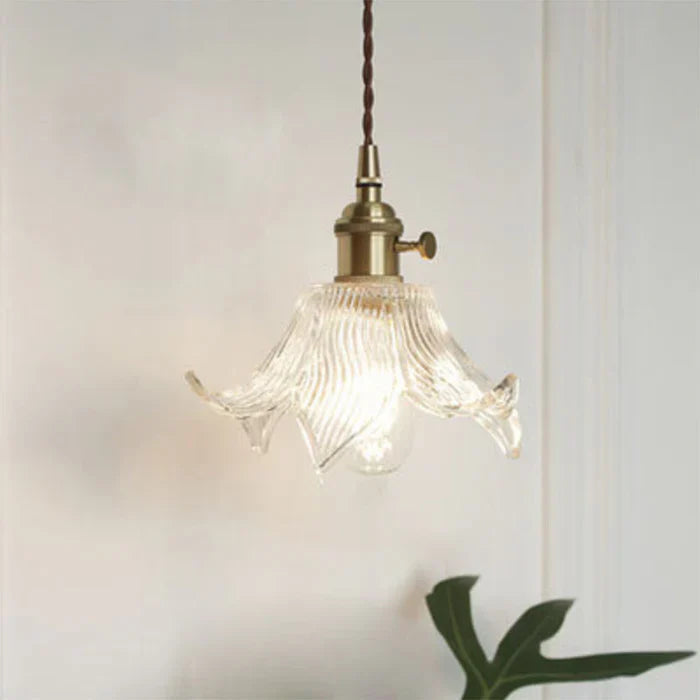 LumièreVerre – Elegante Glazen Hanglamp