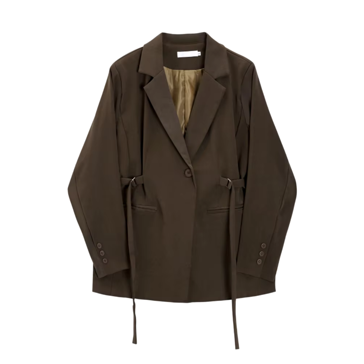 SOPHIA - Oversized damesblazer met geraffineerde notenkraag