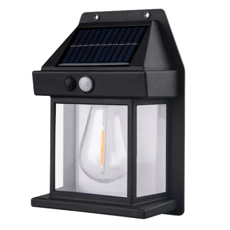SunEdge - Duurzame Solar Wandlamp