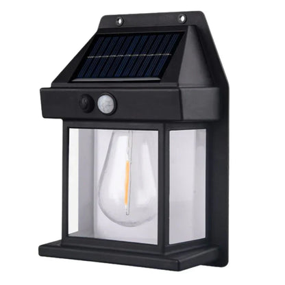 SunEdge - Duurzame Solar Wandlamp
