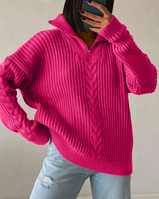 VERSACOMF - Veelzijdige Pullover met Comfort en Stijl
