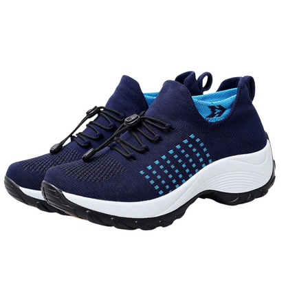 Orthopedische dames sneakers met stijlvol design en lichtgewicht comfort – LunexaFit - Glamorix