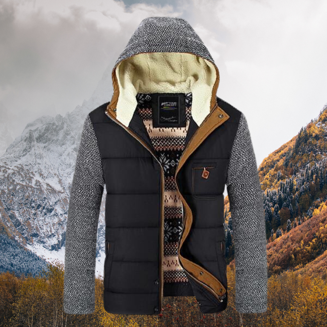 BLAKE - Warme winterjas voor heren