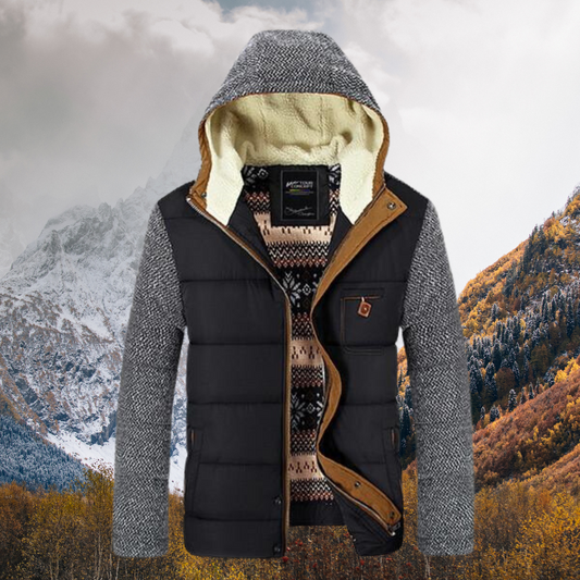 BLAKE - Warme winterjas voor heren