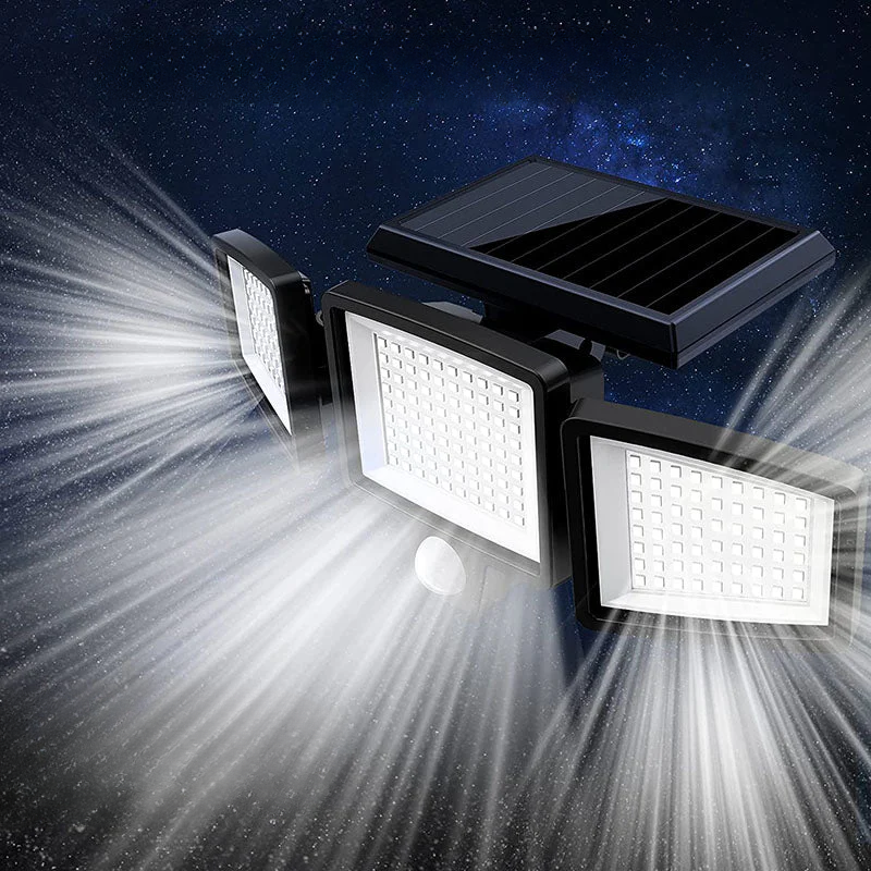Solar LED lichtslinger voor buiten – warm wit sfeerlicht – SOLARIA BEAM - Glamorix