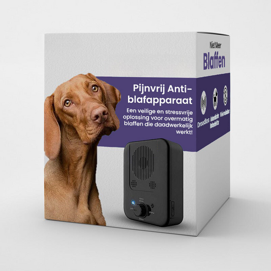 Blaffie – Pijnloze Anti-Blaf Trainer voor Honden