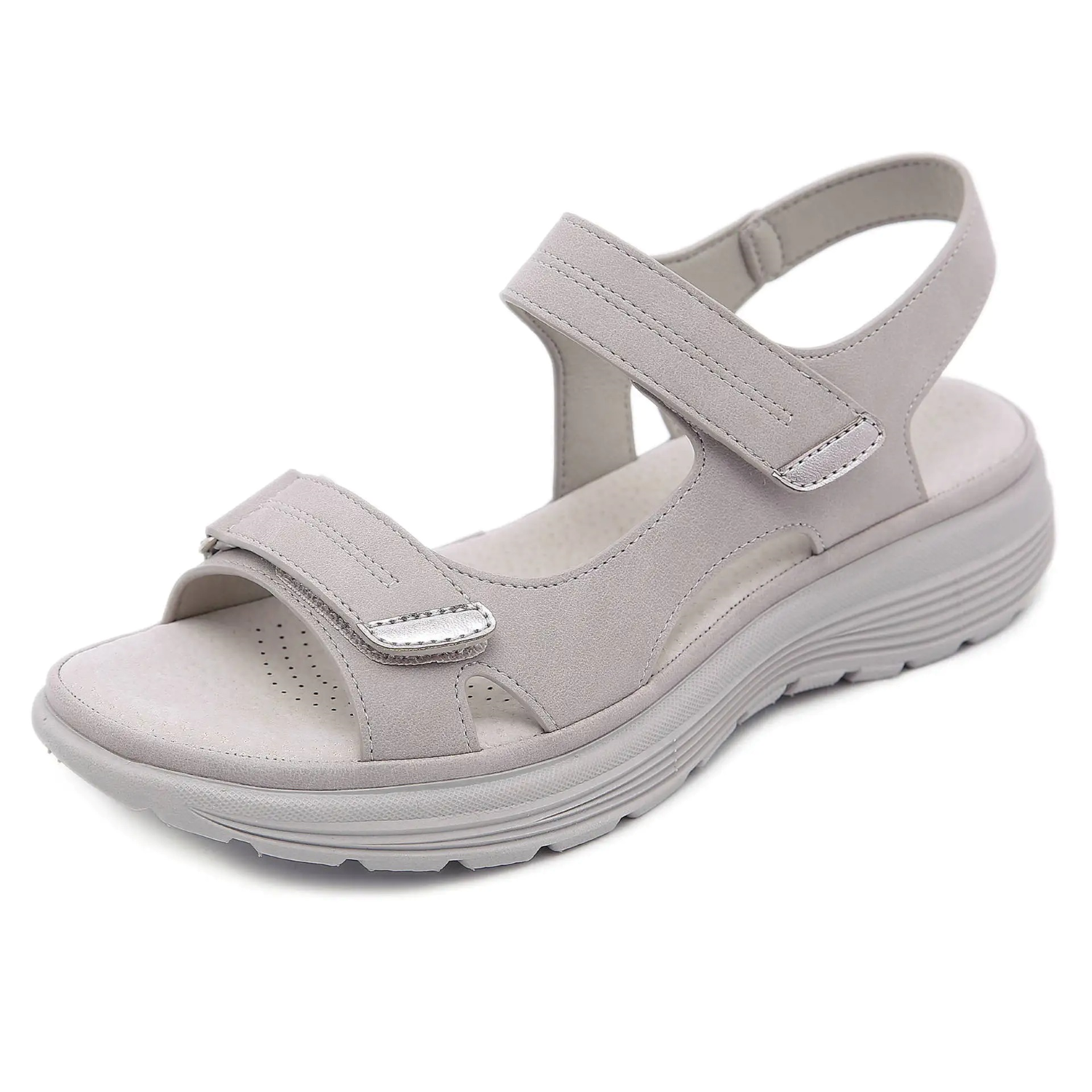 Orthopedische lichtgewicht sandalen voor dames in sportieve stijl – ActivaFlex - Glamorix