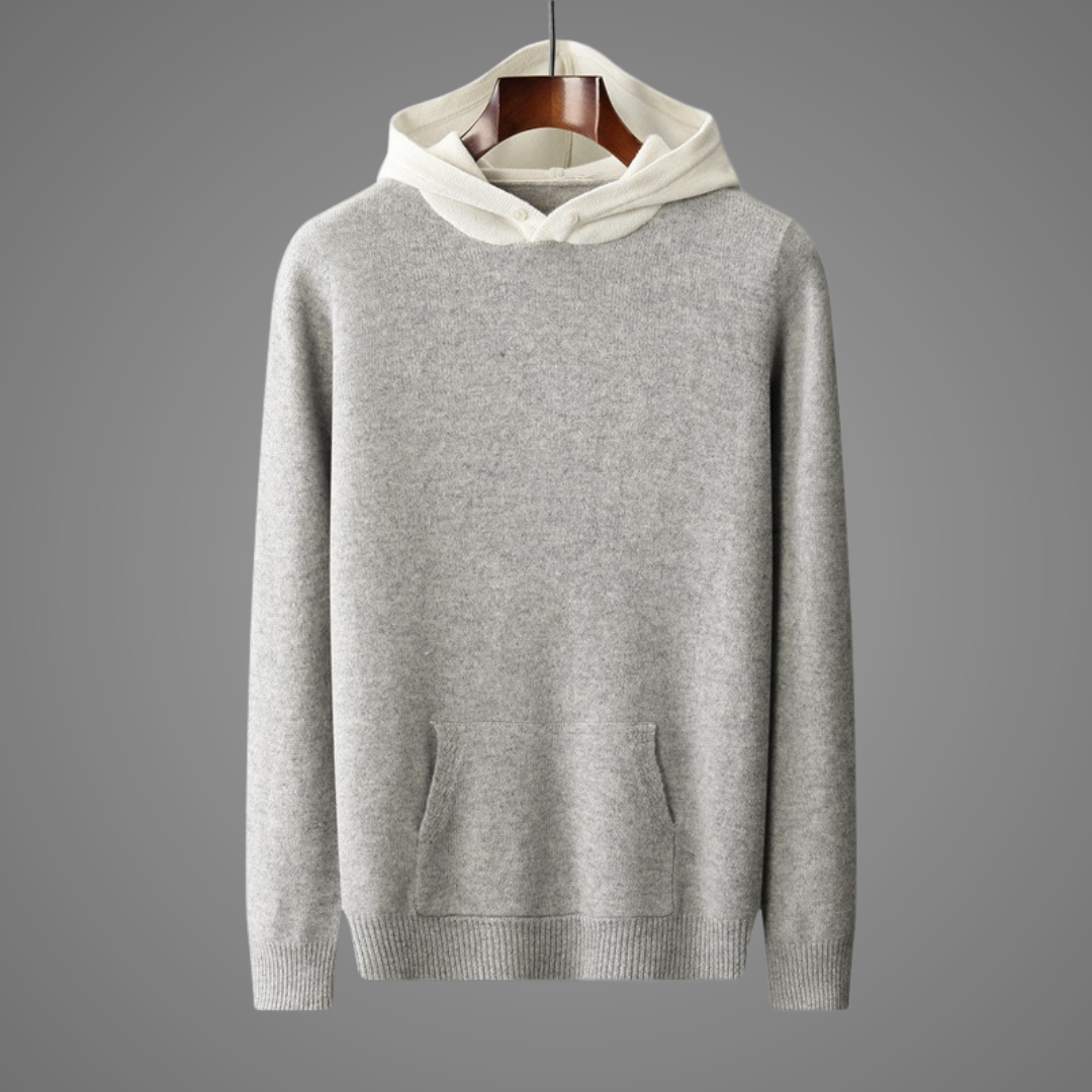 URBANHOOD - Kapuzenpullover met Lange Mouwen voor Heren