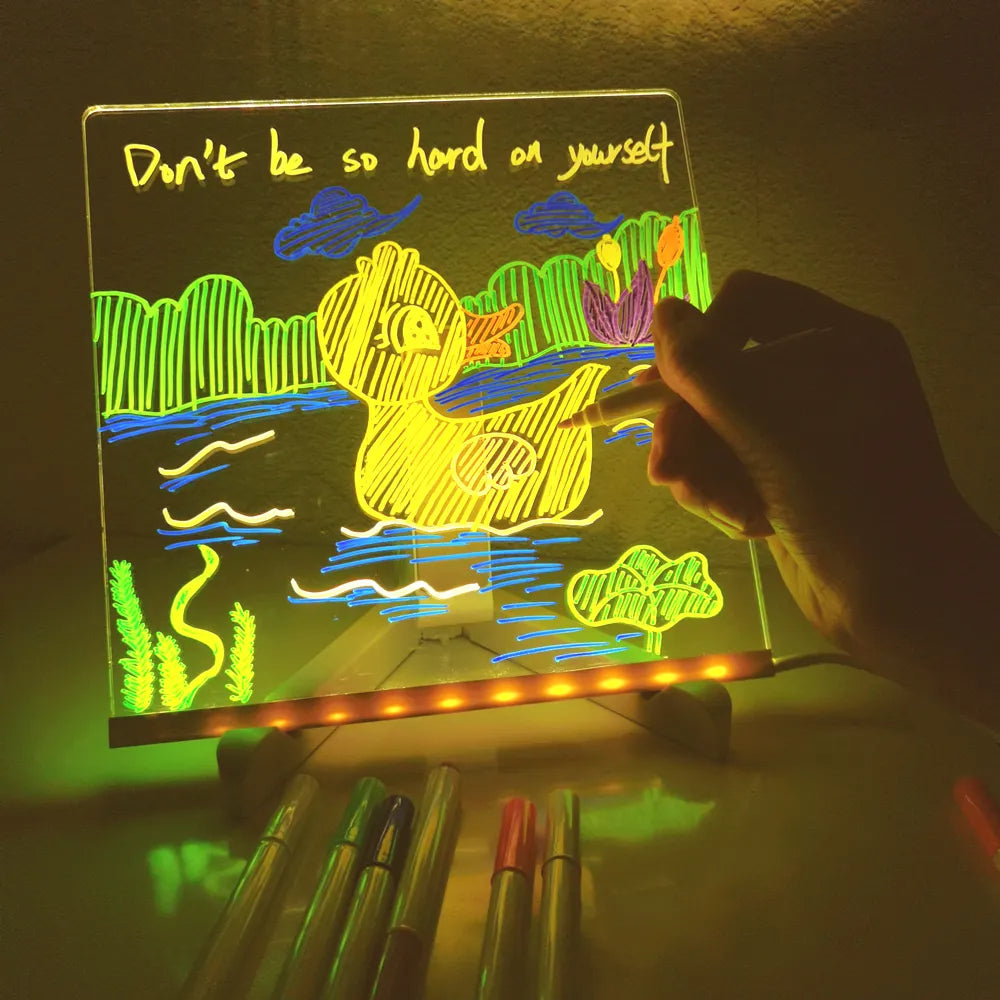 LichtTekenaar – Creatief LED Tekenbord voor Kinderen