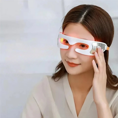 Roodlichttherapie oogverzorging tegen wallen en donkere kringen – EYERENEW RELAX - Glamorix