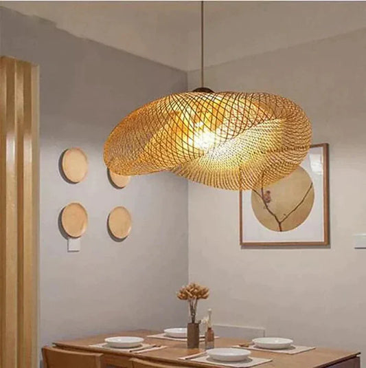LumeaRattan - Trendy Rotan Hanglamp