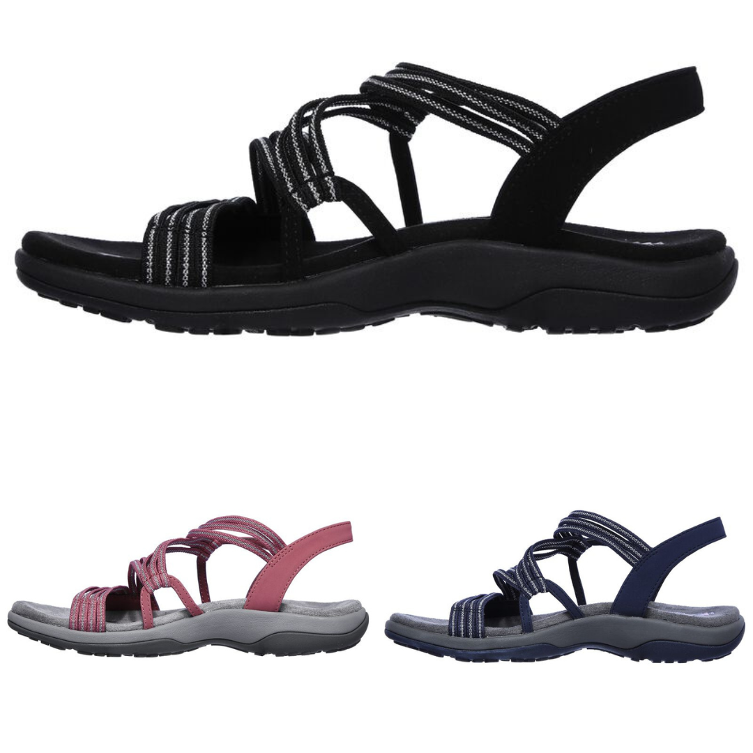Orthopedische dames sandalen met stijlvol design en ultiem comfort – VivaLuna SoftStep - Glamorix