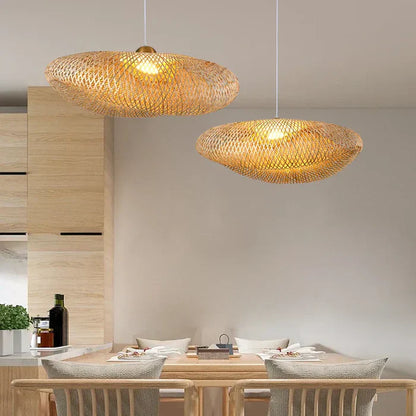 NatuuraLicht - Handgemaakte Rotan Hanglamp