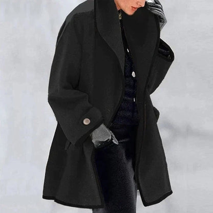 CLAIRE - Elegante wollen jas voor dames