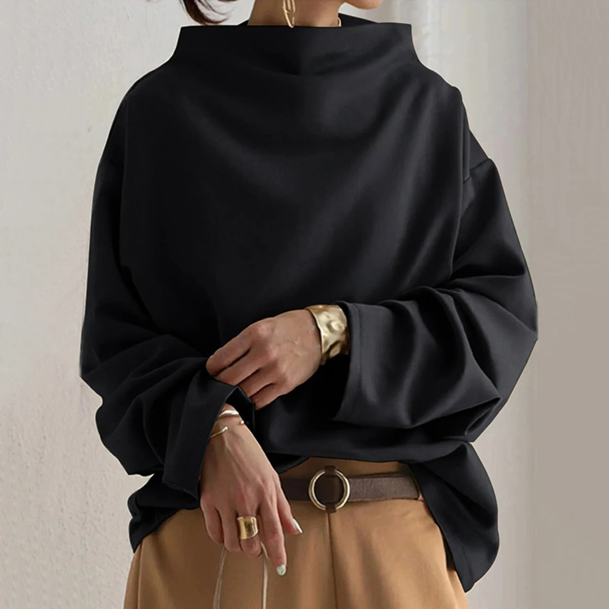 Nikka - Losse trui voor dames - Glamorix