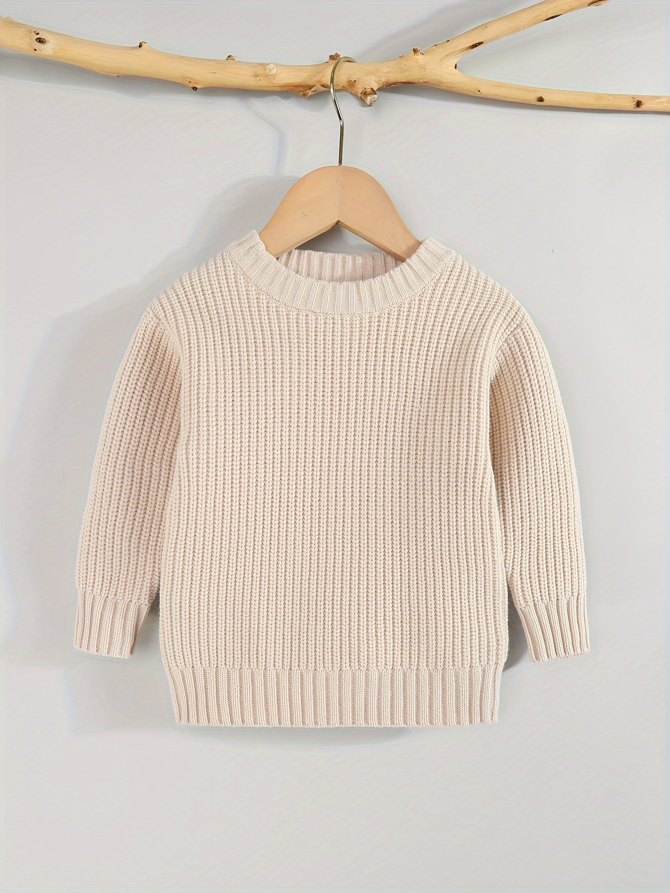 KYRA - Gebreide babytrui thermisch voor herfst en winter