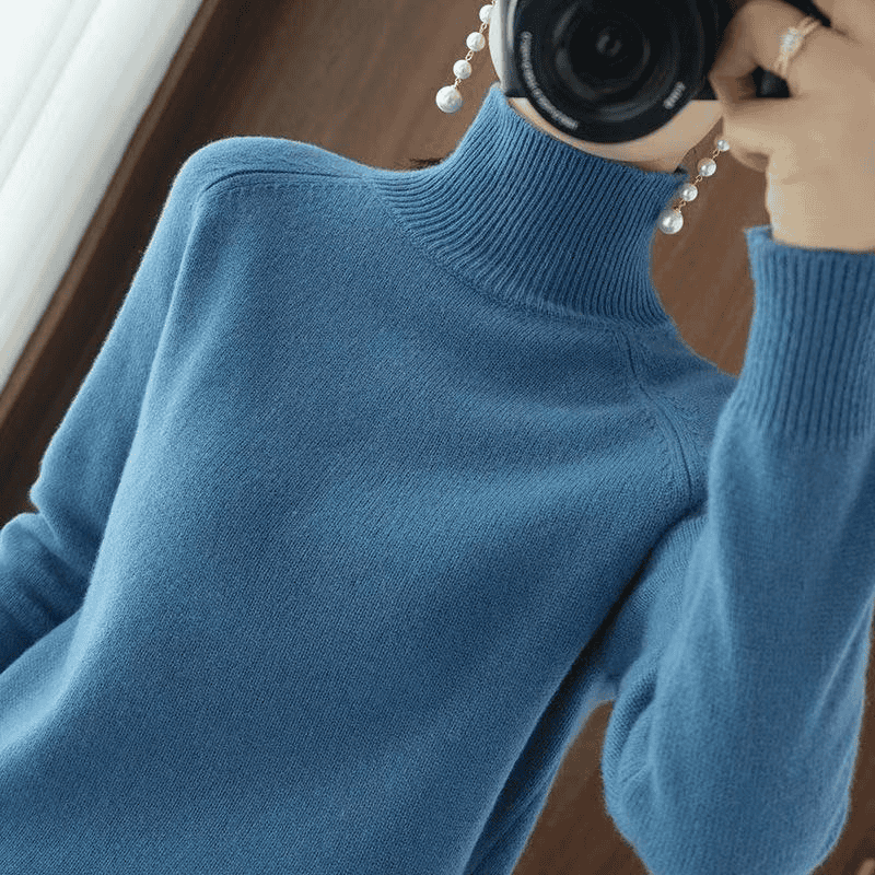 Stijlvolle coltrui voor dames met warmte, luxe en elegantie, gemaakt van topkwaliteit zacht materiaal – ARCADIA - Glamorix