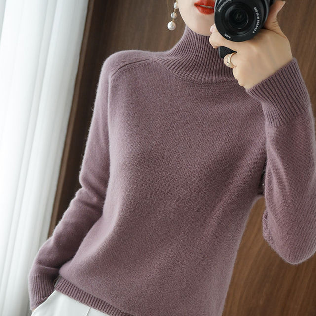 Stijlvolle coltrui voor dames met warmte, luxe en elegantie, gemaakt van topkwaliteit zacht materiaal – ARCADIA - Glamorix