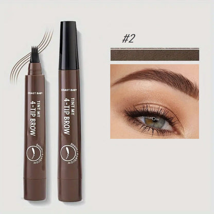Precisie wenkbrauw pen voor volle en strakke brows – BROWPERFECT DEFINE - Glamorix