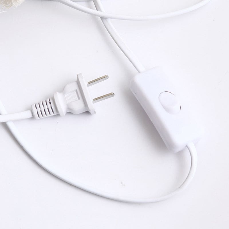 NATURALGLOW - Tafellamp van gevlochten touw voor sfeervolle verlichting