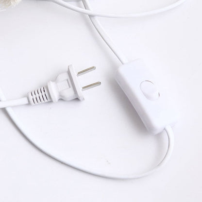 NATURALGLOW - Tafellamp van gevlochten touw voor sfeervolle verlichting