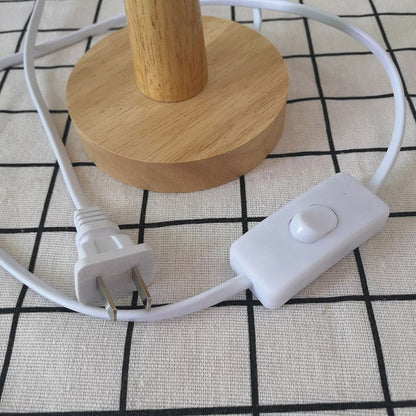 LIGHTWEAVE - Gevlochten touw nachtlamp met rustieke charme