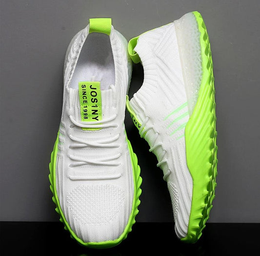 Trendy dames sneaker met kleurrijk design en orthopedisch comfort – ColorivaJoy - Glamorix