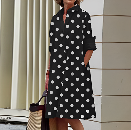SIENNA - Casual midi-jurk voor dames