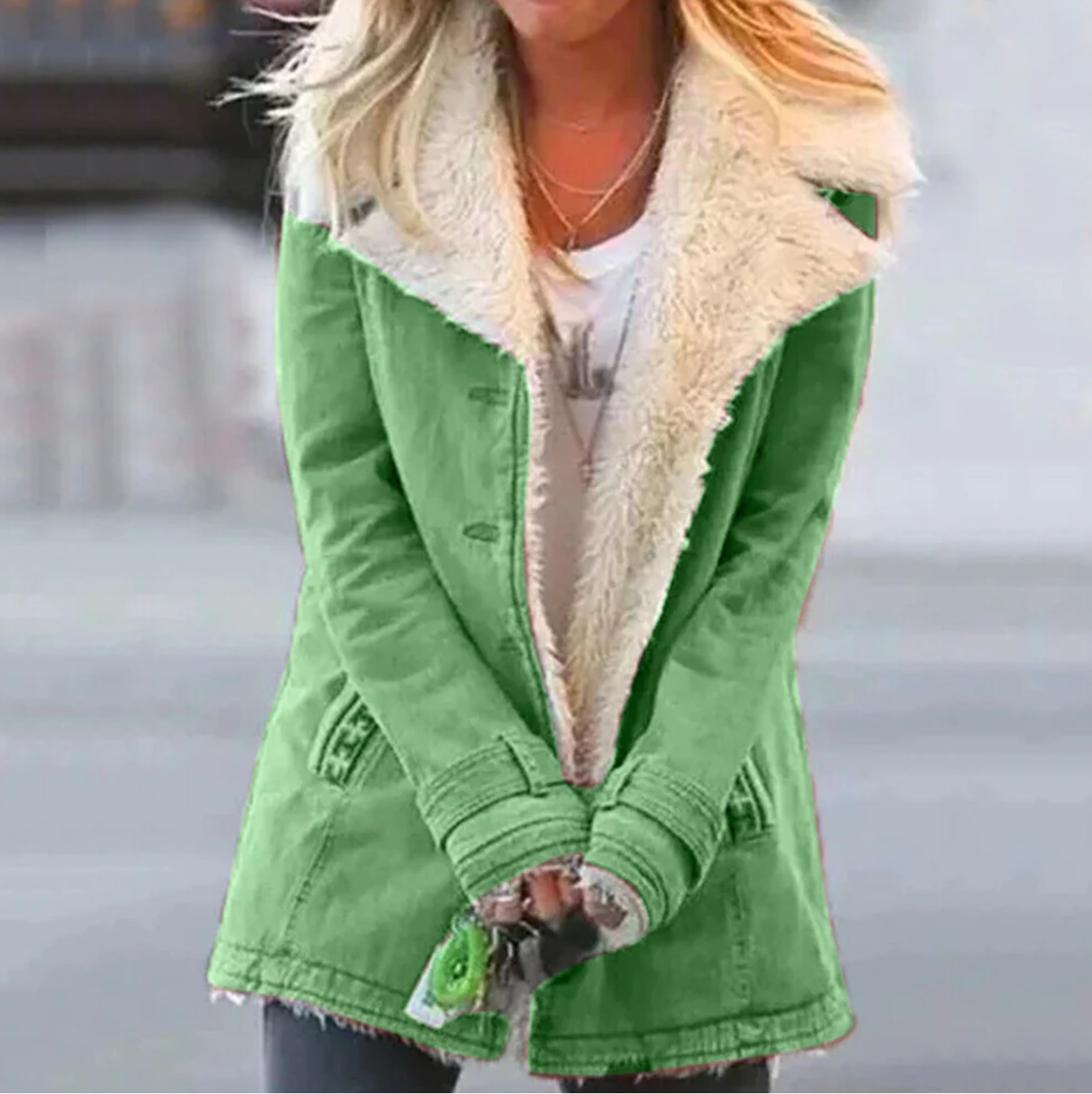 ANNA - Chaqueta térmica para mujer ideal para el frío - Glamorix