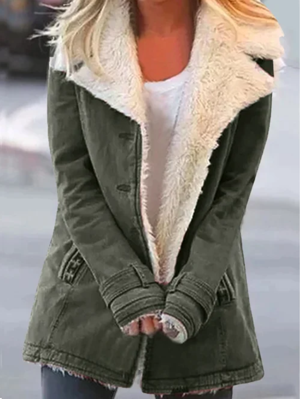 ANNA - Chaqueta térmica para mujer ideal para el frío - Glamorix