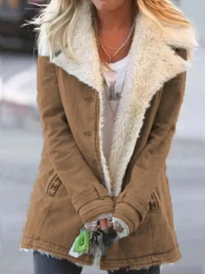 ANNA - Chaqueta térmica para mujer ideal para el frío - Glamorix