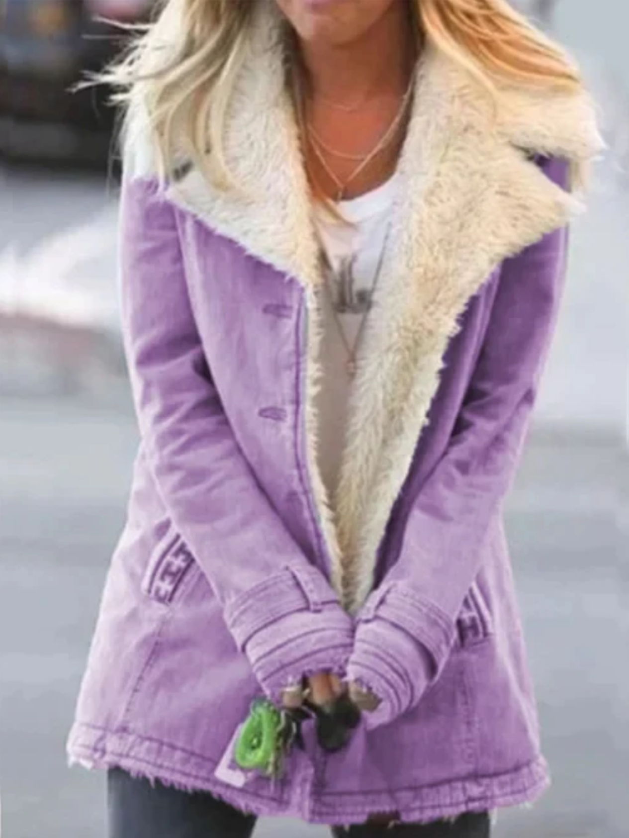 ANNA - Chaqueta térmica para mujer ideal para el frío - Glamorix