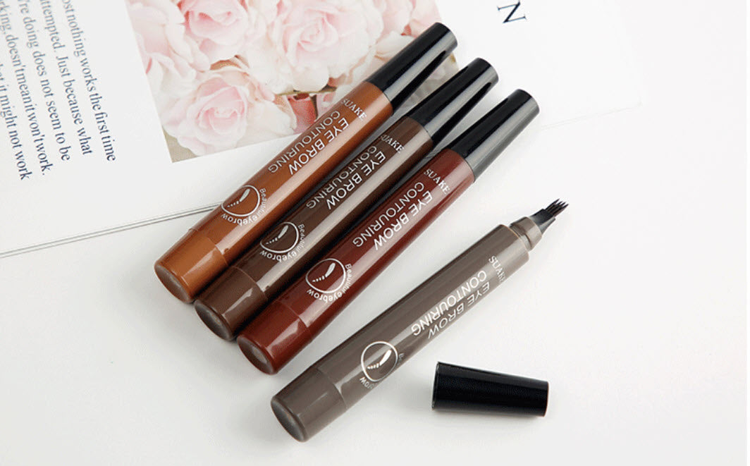Precisie wenkbrauw pen voor volle en strakke brows – BROWPERFECT DEFINE - Glamorix
