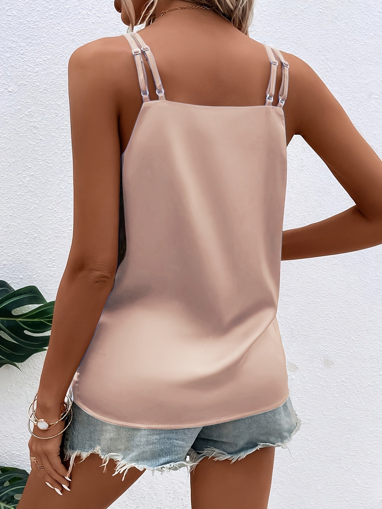 Chique Dames Blouse met Elegante Ruches voor Feestelijke Gelegenheden – LUNA FASHION - Glamorix