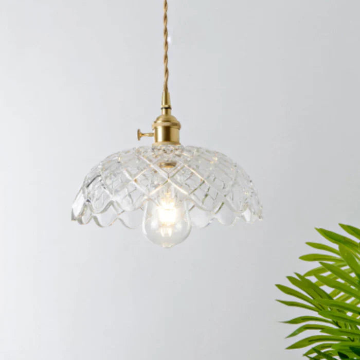 LumièreVerre – Elegante Glazen Hanglamp