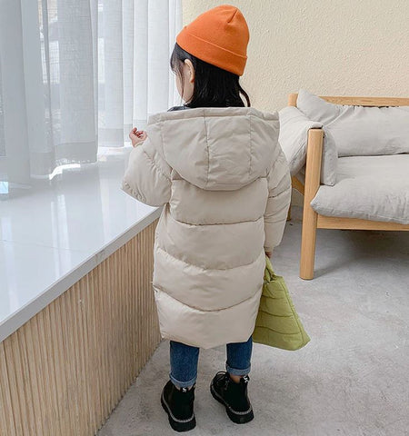 LUNA - Warme winterjas voor kinderen met zachte voering