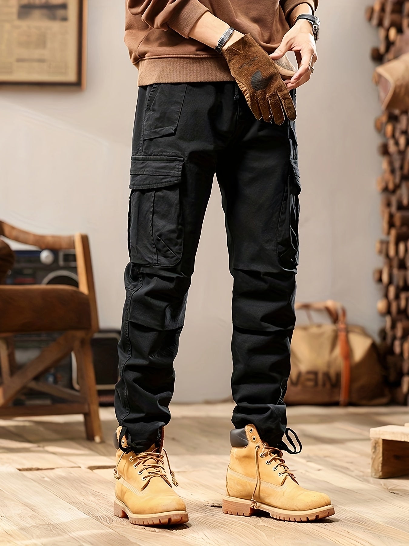 KAI - Tactische utility cargo broek voor heren
