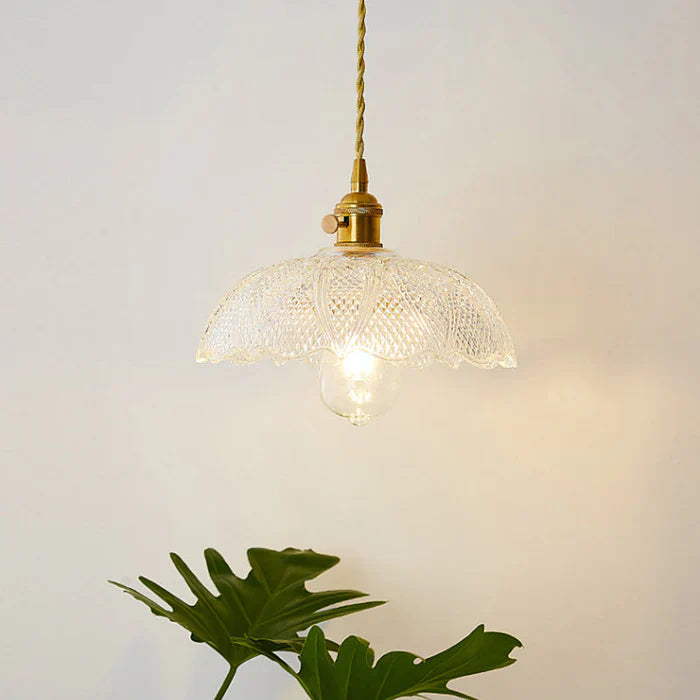 LumièreVerre – Elegante Glazen Hanglamp