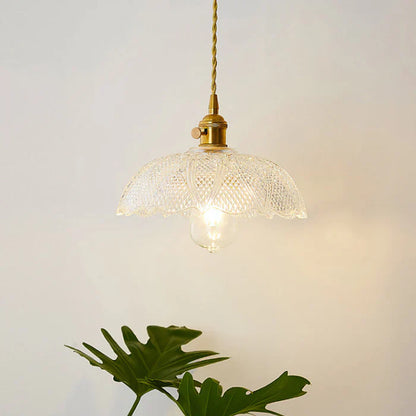LumièreVerre – Elegante Glazen Hanglamp